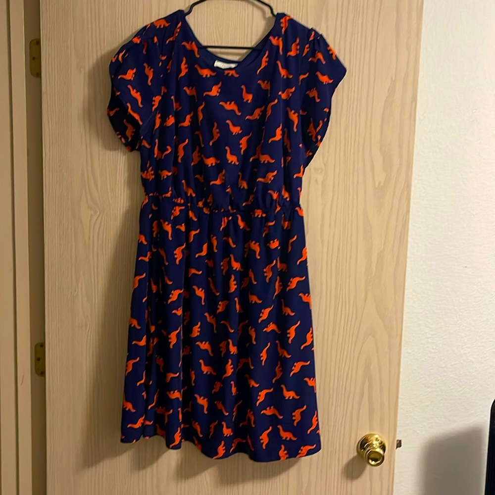 Modcloth Dino Dress
